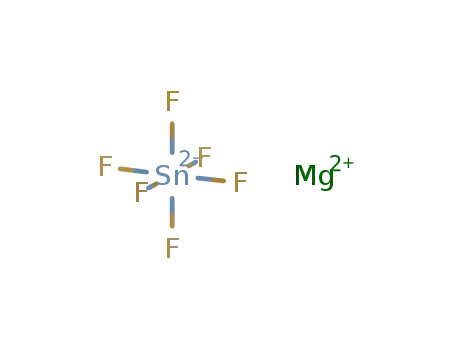Molecular Structure of 21732-22-9 (MAGNESIUM HEXAFLUOROSTANNATE)