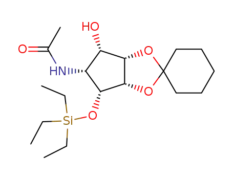 C<sub>19</sub>H<sub>35</sub>NO<sub>5</sub>Si