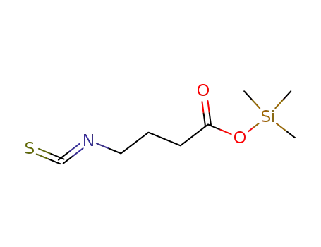 trimethylsilyl 4-isothiocyanatobutanoate