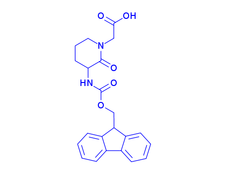(3S)-Fmoc-3-amino-1-carboxymethyl-valerolactame