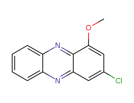 3-chloro-1-methoxyphenazine