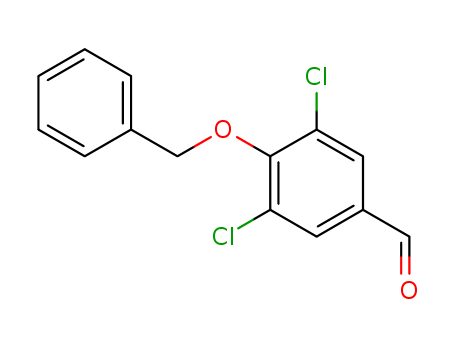 4-(BENZYLOXY)-3,5-DICHLOROBENZALDEHYDE