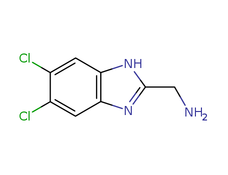 1H-Benzimidazole-2-methanamine,5,6-dichloro-