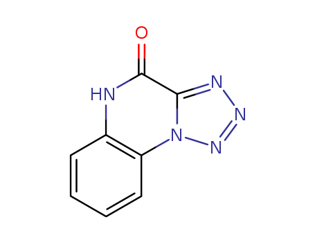 Tetrazolo[1,5-a]quinoxalin-4(5H)-one (8CI,9CI)