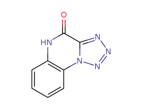 Molecular Structure of 29067-85-4 (Tetrazolo[1,5-a]quinoxalin-4(5H)-one (8CI,9CI))