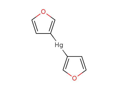 Molecular Structure of 28752-80-9 (difuran-3-ylmercury)
