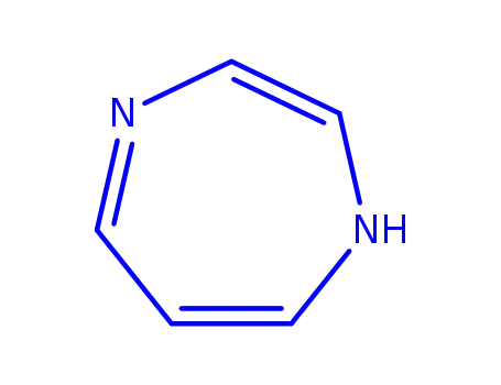 Molecular Structure of 292-04-6 (1H-1,4-Diazepine)
