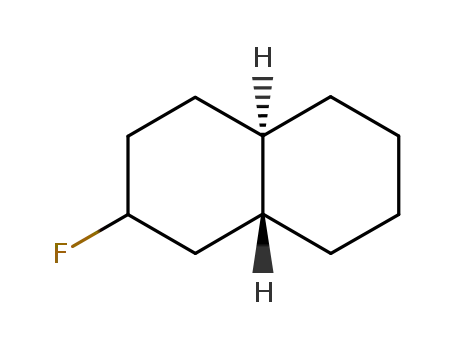 Molecular Structure of 298197-77-0 (Naphthalene, 2-fluorodecahydro-, (2R,4aR,8aR)-rel- (9CI))