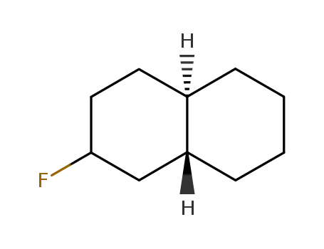 Naphthalene, 2-fluorodecahydro-, (2R,4aR,8aS)-rel- (9CI)