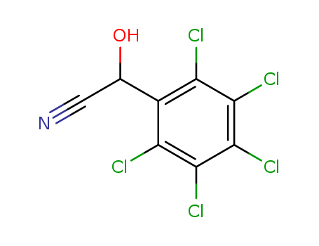 Benzeneacetonitrile,2,3,4,5,6-pentachloro-a-hydroxy-