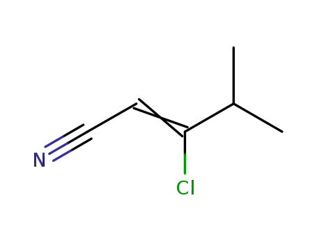3-chloro-4-methyl-2-pentenenitrile