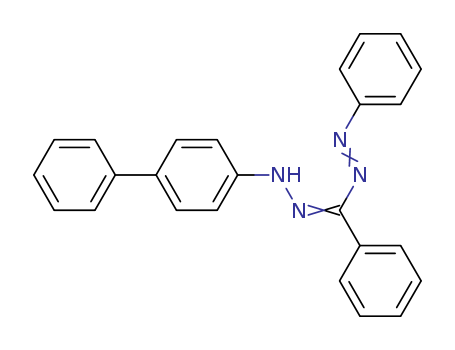 3,5-Diphenyl-1-(4-biphenylyl)forMazan