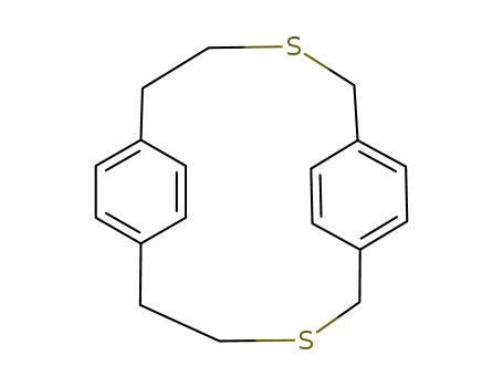 3,12-Dithiatricyclo[12.2.2.26,9]eicosa-6,7,8,14,16,17-hexaene