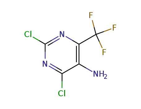 5-아미노-2,4-디클로로-6-(트리플루오로메틸)피리미딘