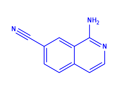 1-Amino-isoquinoline-7-carbonitrile