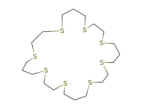 Molecular Structure of 28948-54-1 (1,4,8,11,15,18,22,25-OCTATHIACYCLOOCTACOSANE)