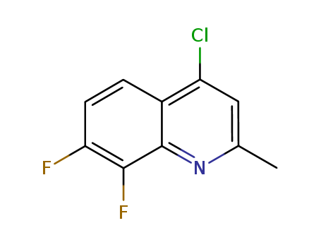 4-Chloro-7,8-difluoro-2-methylquinoline