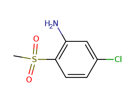 5-chloro-2-(methylsulfonyl)aniline