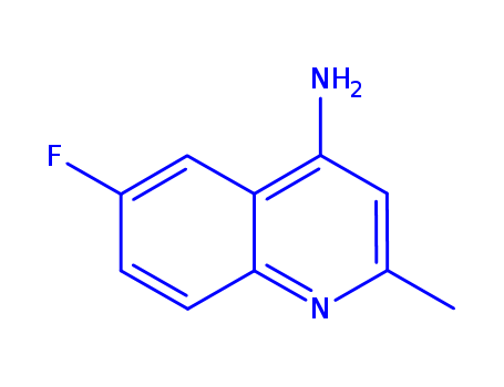 Best price/ 4-Amino-6-fluoro-2-methylquinoline  CAS NO.288151-49-5