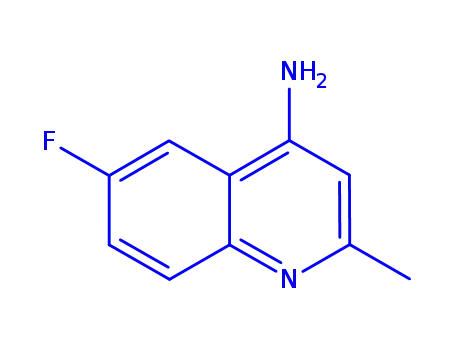 4- 아미노 -6- 플루오로 -2- 메틸 퀴놀린