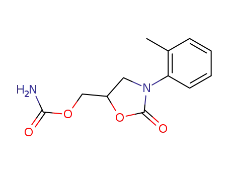 2-옥소-3-(o-톨릴)-5-옥사졸리디닐메틸=카바메이트