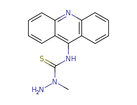 Hydrazinecarbothioamide,N-9-acridinyl-1-methyl-