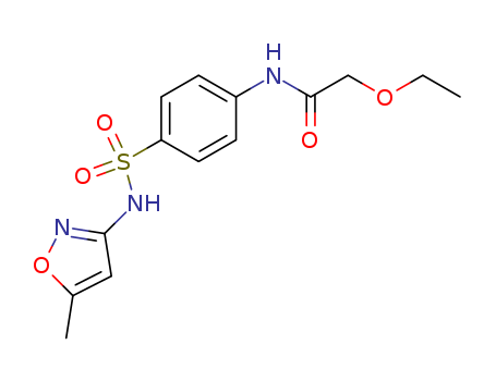 Acetamide,2-ethoxy-N-[4-[[(5-methyl-3-isoxazolyl)amino]sulfonyl]phenyl]-