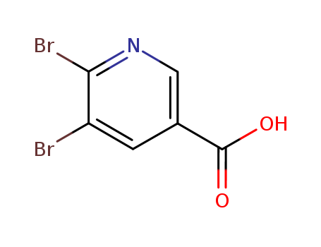 5,6-Dibromopyridine-3-carboxylic acid 29241-64-3