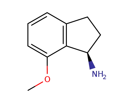 1H-Inden-1-amine,2,3-dihydro-7-methoxy-,(1R)-(9CI)