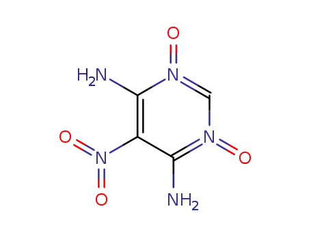 5-nitropyrimidine-4,6-diamine 1,3-dioxide