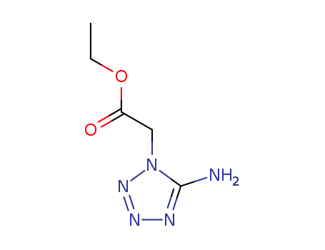 1H-Tetrazole-1-aceticacid, 5-amino-, ethyl ester cas  21744-57-0