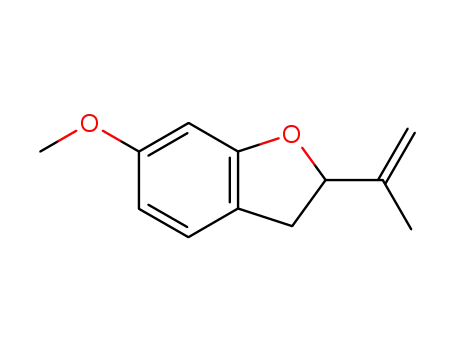 2-isopropenyl-6-methoxy-2,3-dihydrobenzofuran