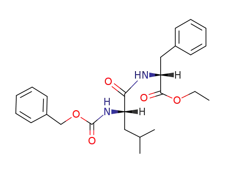 <i>N</i>-(<i>N</i>-benzyloxycarbonyl-L-leucyl)-D-phenylalanine ethyl ester