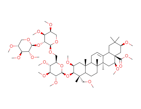 C<sub>59</sub>H<sub>100</sub>O<sub>20</sub>