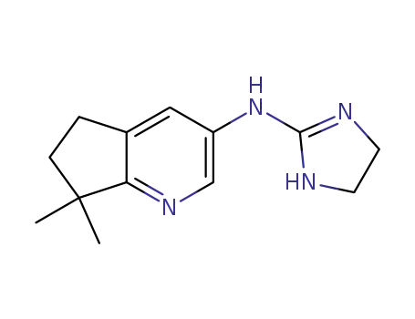 2-(5,6-Dihydro-7,7-Dimethyl-cyclopenta[b]pyrid-3-yl)amino-2-imidazoline