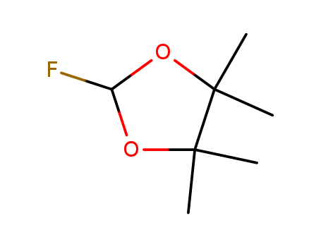 1,3-DIOXOLANE,2-FLUORO-4,4,5,5-TETRAMETHYL-CAS