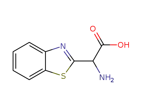 2-벤조티아졸아세트산,알파-아미노-(8CI,9CI)