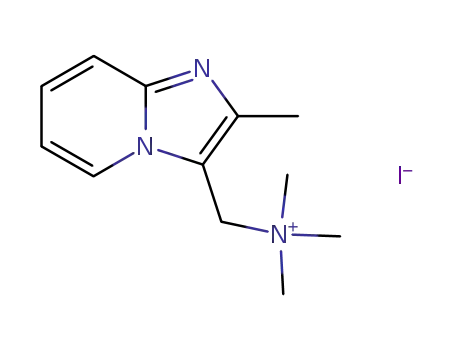 2-methyl-3-<(trimethylammonio)methyl>imidazo<1,2-a>pyridine iodide