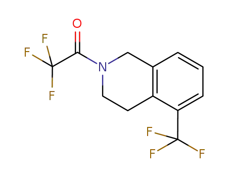 2,2,2-trifluoro-1-[5-(trifluoromethyl)-3,4-dihydro Isoquinoline-2(1H)-yl]ethane-1-one