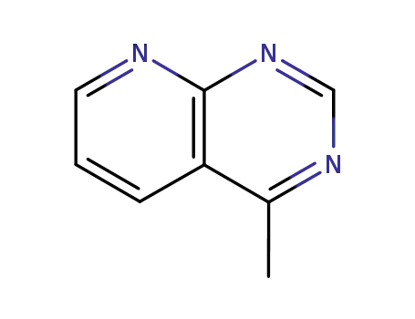 Molecular Structure of 28732-71-0 (Pyrido[2,3-d]pyrimidine, 4-methyl- (8CI,9CI))
