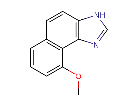 3H-나프트[1,2-d]이미다졸,9-메톡시-(8CI)