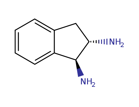 1H-Indene-1,2-diamine,2,3-dihydro-, (1S,2S)-
