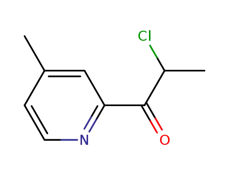 2-Chloro-1-(4-methylpyridin-2-yl)propan-1-one