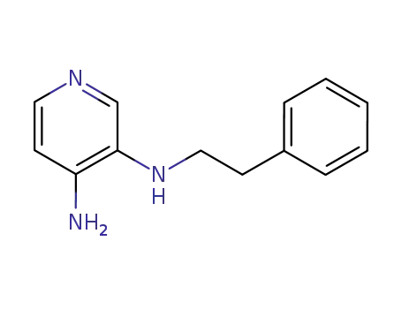 3-(펜에틸아미노)피리딘-4-아민