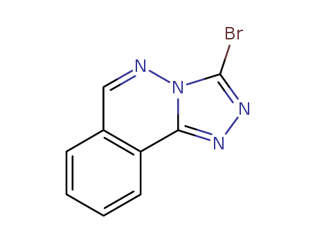 3-Bromo-s-triazolo[3,4-a]phthalazine