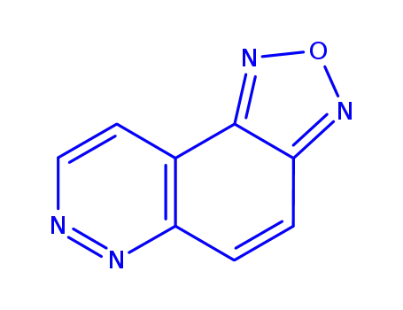 Molecular Structure of 217491-04-8 ([1,2,5]OXADIAZOLO[3,4-F]CINNOLINE)