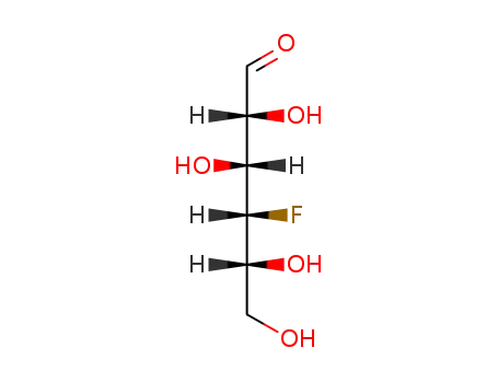 (2R,3R,4R,5R)-4-fluoro-2,3,5,6-tetrahydroxyhexanal