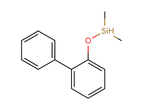 2-dimethylsilanyloxy-biphenyl