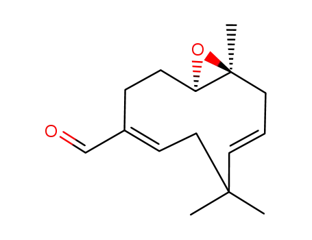 (Z,E,E)-humulen-12-al 6,7-epoxide