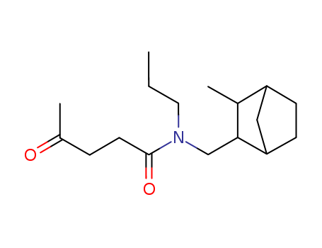 N-[(3-methylnorbornan-2-yl)methyl]-4-oxo-N-propyl-pentanamide